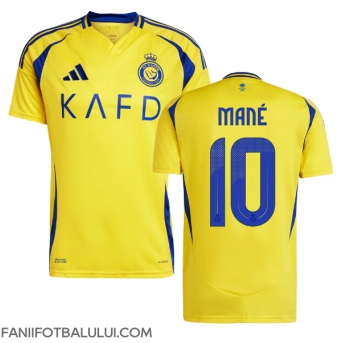 Al-Nassr Sadio Mane #10 Tricou Fotbal Replică 2024-25 Barbati Acasa